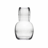 Oval Carafe Set
