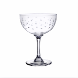 Star Champagne Saucer Set