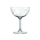 Fern Champagne Saucer Set