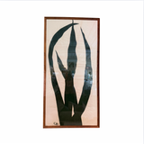 Caroline Beauzon - Botanical (29 x 56)