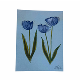 Blue Bird Grey 6 x 8