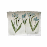 Seafoam- Serene Meadow 6x8