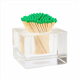 Square Green Match Striker