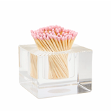 Square Light Pink Match Striker