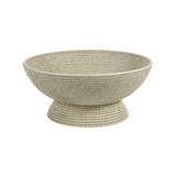 Lulu Large Rattan Footed Bowl