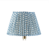Blue Wicker Fermoie Lampshade