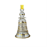 Gold Bell Hand Blown Ornament
