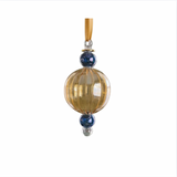 Gold Swirl Hand Blown Ornament