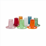 Glass Candleholder British Colour Standard