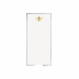 Long Skinny Gold Foil Bee