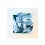 Blue Abstract 1 (6x6)