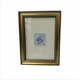 Blue Hydrangea Stamp 3