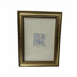 Sweet Pea and Leaf Stamp 2