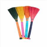 Colourful Tall Handle Brush Mixed Pack