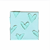 Candy Hearts 4x4x1.5