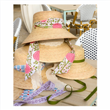 Clematis Bucket Hat (Assorted Ribbons)