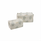 Eloise Toiletry Bag Blue Mist