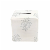 Eloise Blue Mist Tissue Box Cover