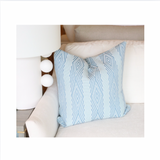 Pierre Frey Blue indoor/ outdoor Pillow