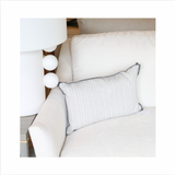 Schumacher Jack Stripe Lumbar Pillow