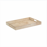 Corviglia Hair on Hide Leather Tray