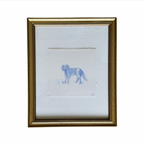 King Charles Cavalier Watercolor