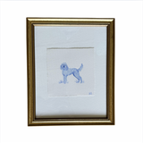 Golden Doodle Watercolor