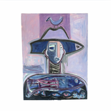 Tell my Wife I Gone Fishing 36x48