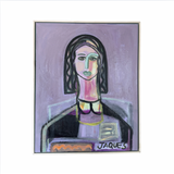 Hugo's Grandougther 25x 31
