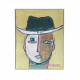 Chauncey 25 x 31 Framed