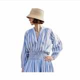 Porto Popover Stripe