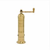 Brass Salt Mill 8"