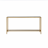 Hayley Console Table Gold