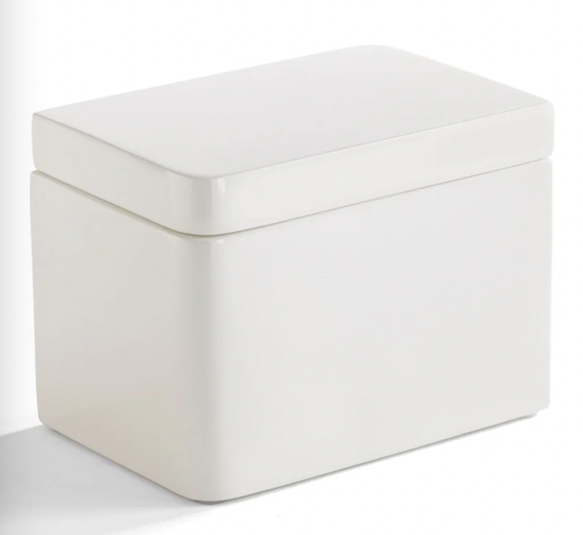 Lacca White Bath Collection
