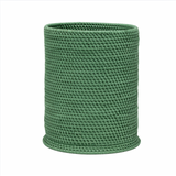 Dalton Bath Set Rattan in Moss Green