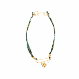 Safety Pin Necklace