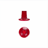 Glass Candleholder British Colour Standard