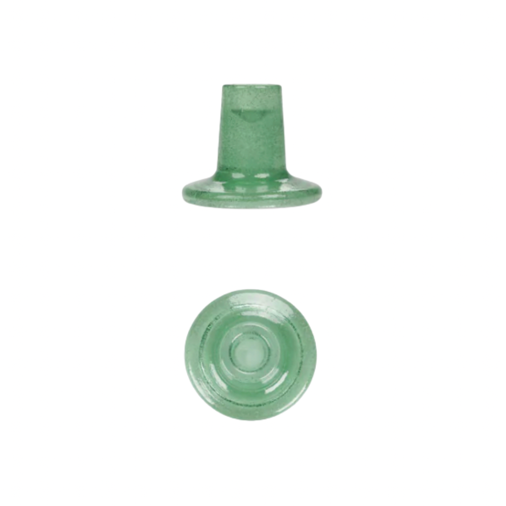 Glass Candleholder British Colour Standard