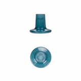 Glass Candleholder British Colour Standard