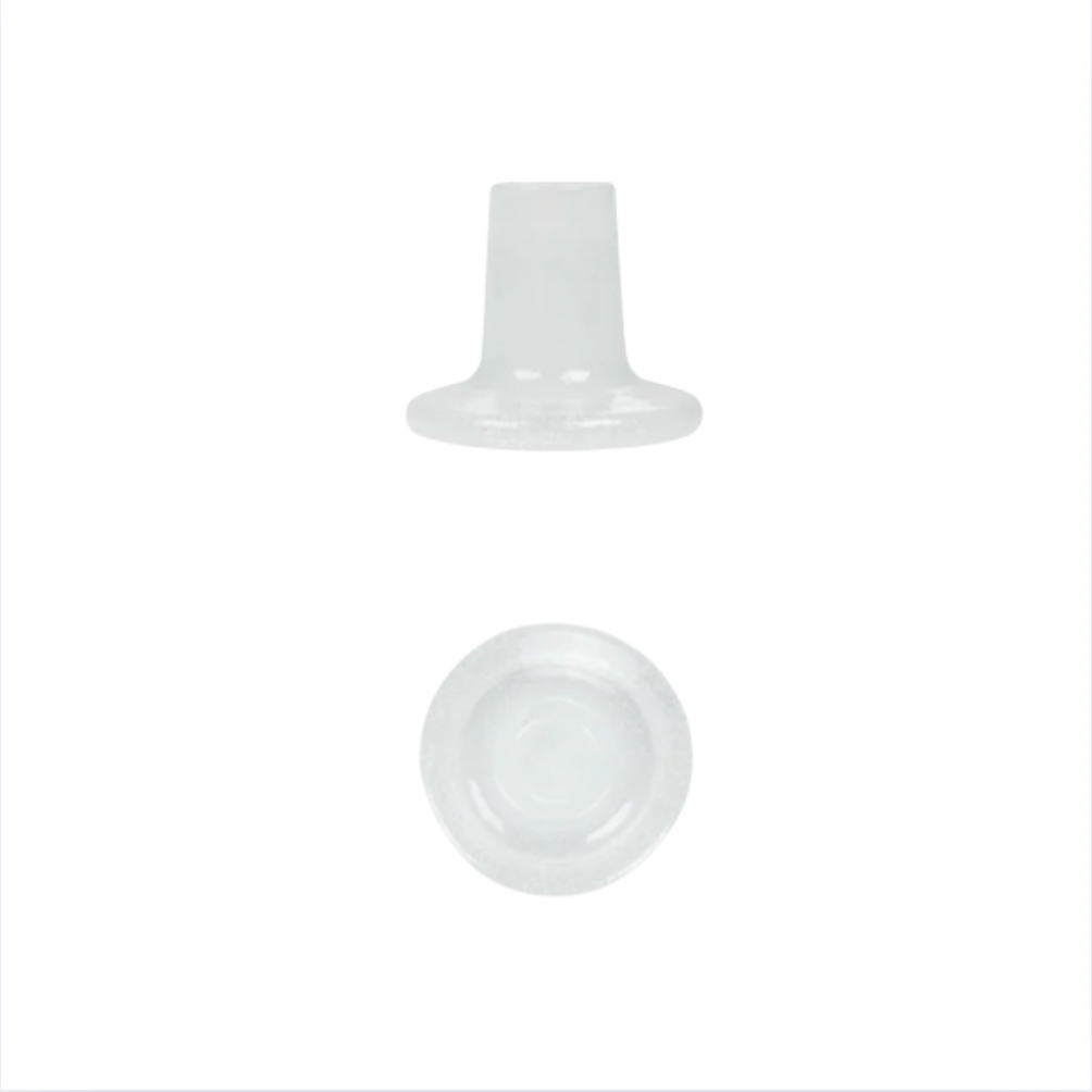 Glass Candleholder British Colour Standard
