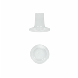Glass Candleholder British Colour Standard