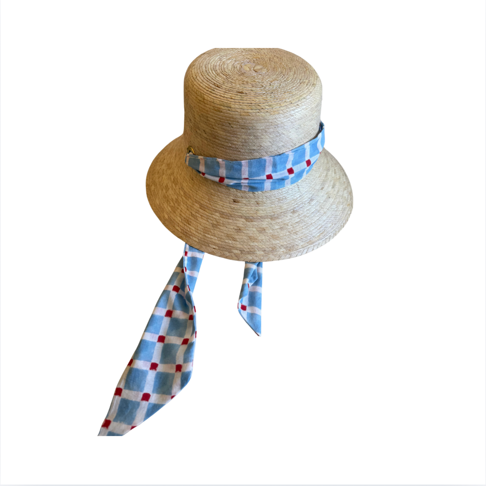 Clematis Bucket Hat (Assorted Ribbons)