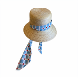 Clematis Bucket Hat (Assorted Ribbons)