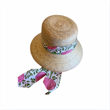 Clematis Bucket Hat (Assorted Ribbons)