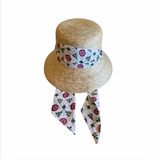 Clematis Bucket Hat (Assorted Ribbons)