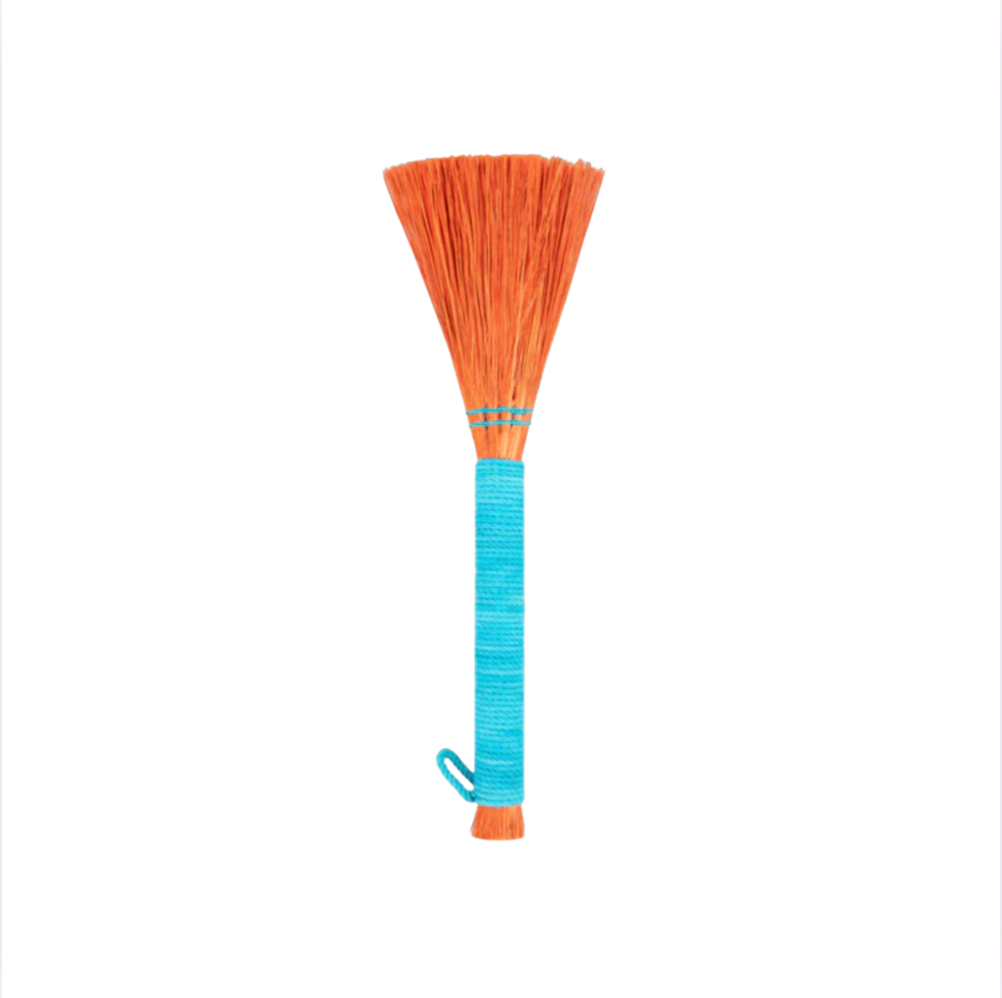 Colourful Tall Handle Broom