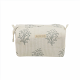 Eloise Toiletry Bag Blue Mist