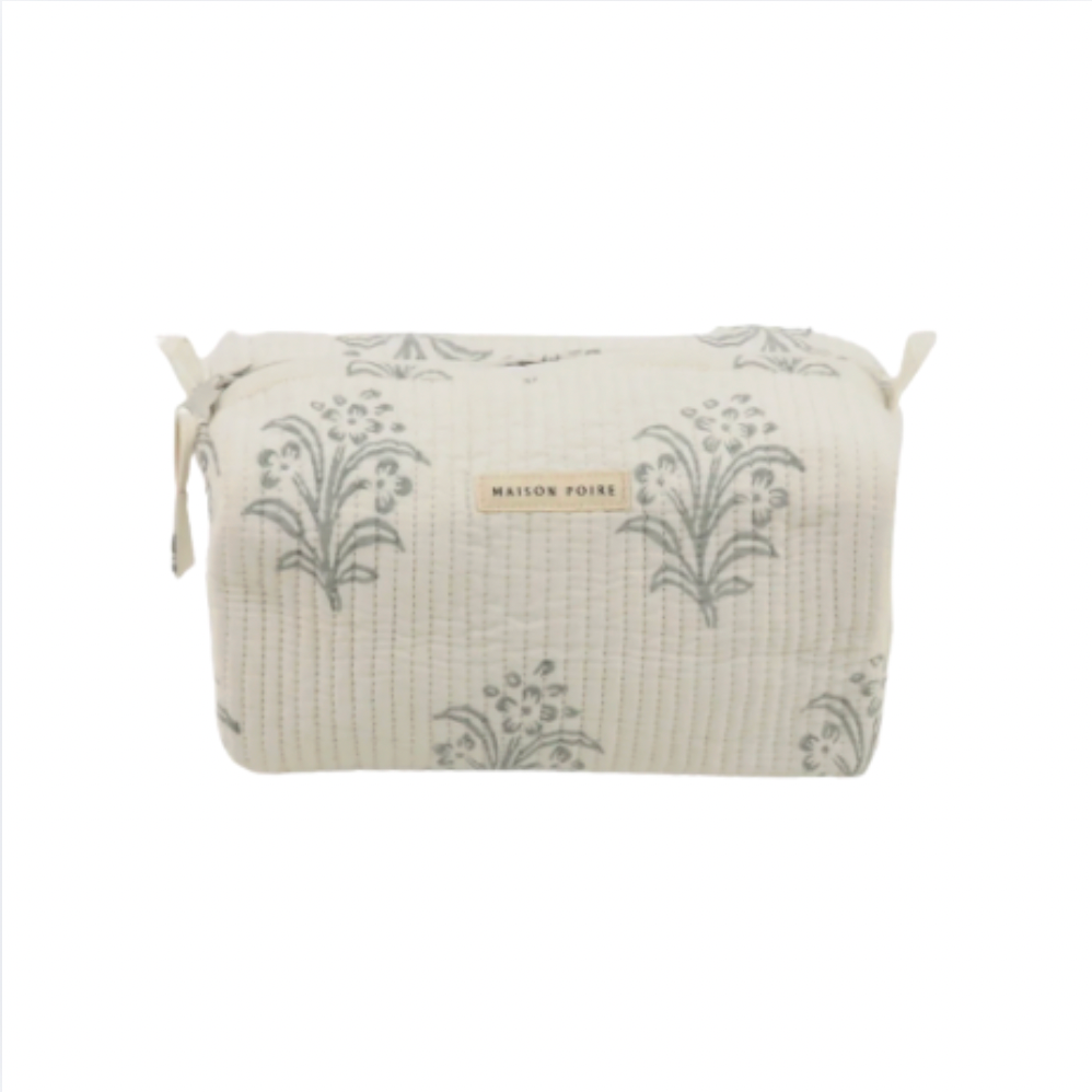 Eloise Toiletry Bag Blue Mist