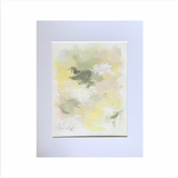 Unframed Matted Lindsey Franks