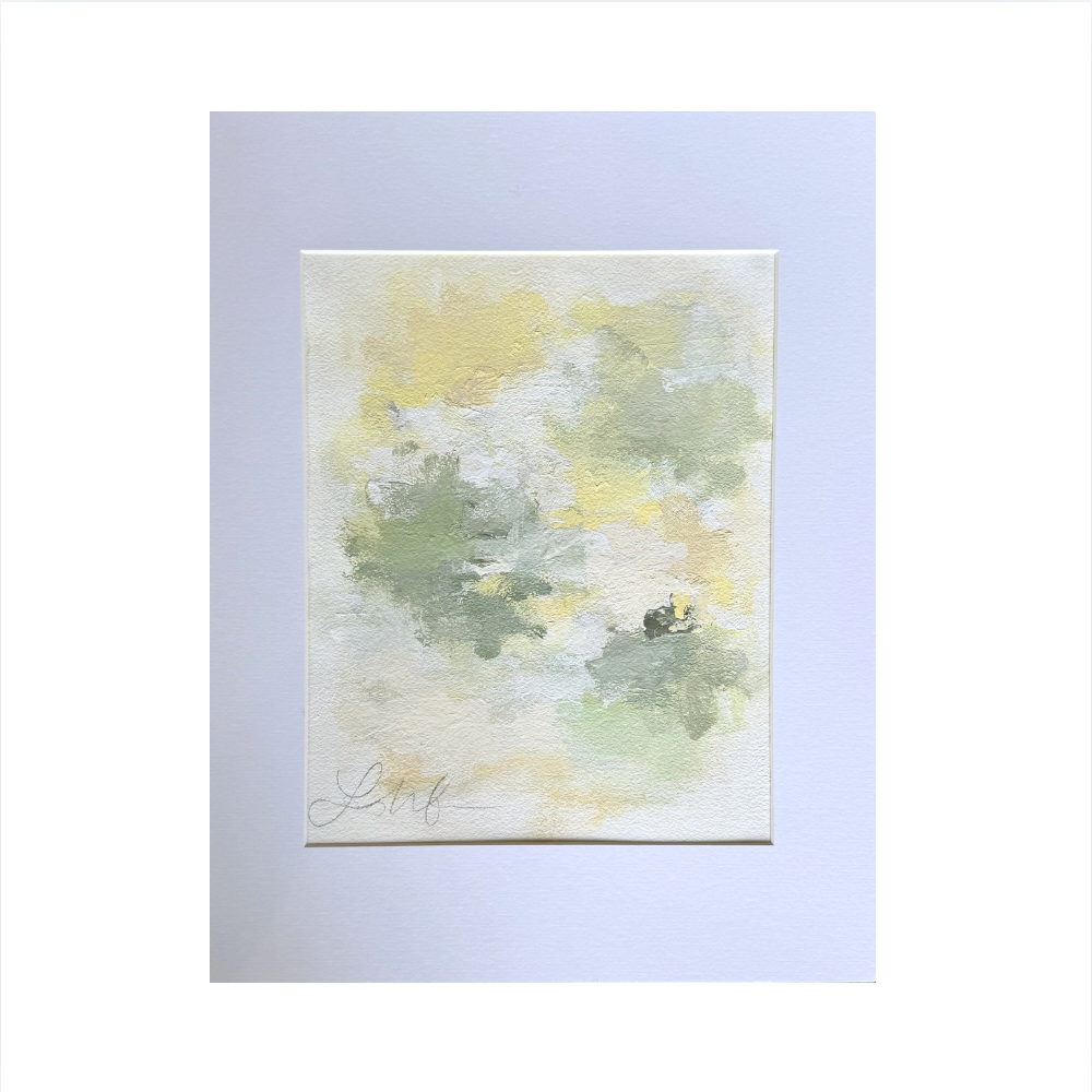 Unframed Matted Lindsey Franks